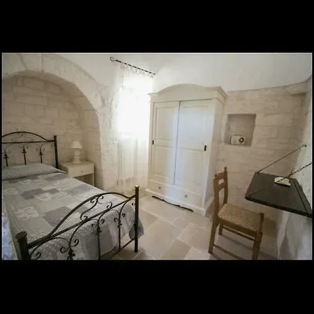 Semesterbostad Casa Vacanza Trullo Demetra Le Lamie di Olimpe